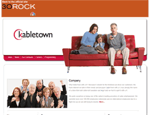 Tablet Screenshot of kabletown.com